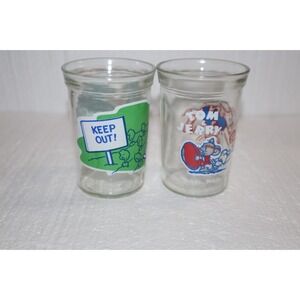 Welch's  Glass Keep Out!/Tom n‎ Jerry Series Collectors Vintage 1994